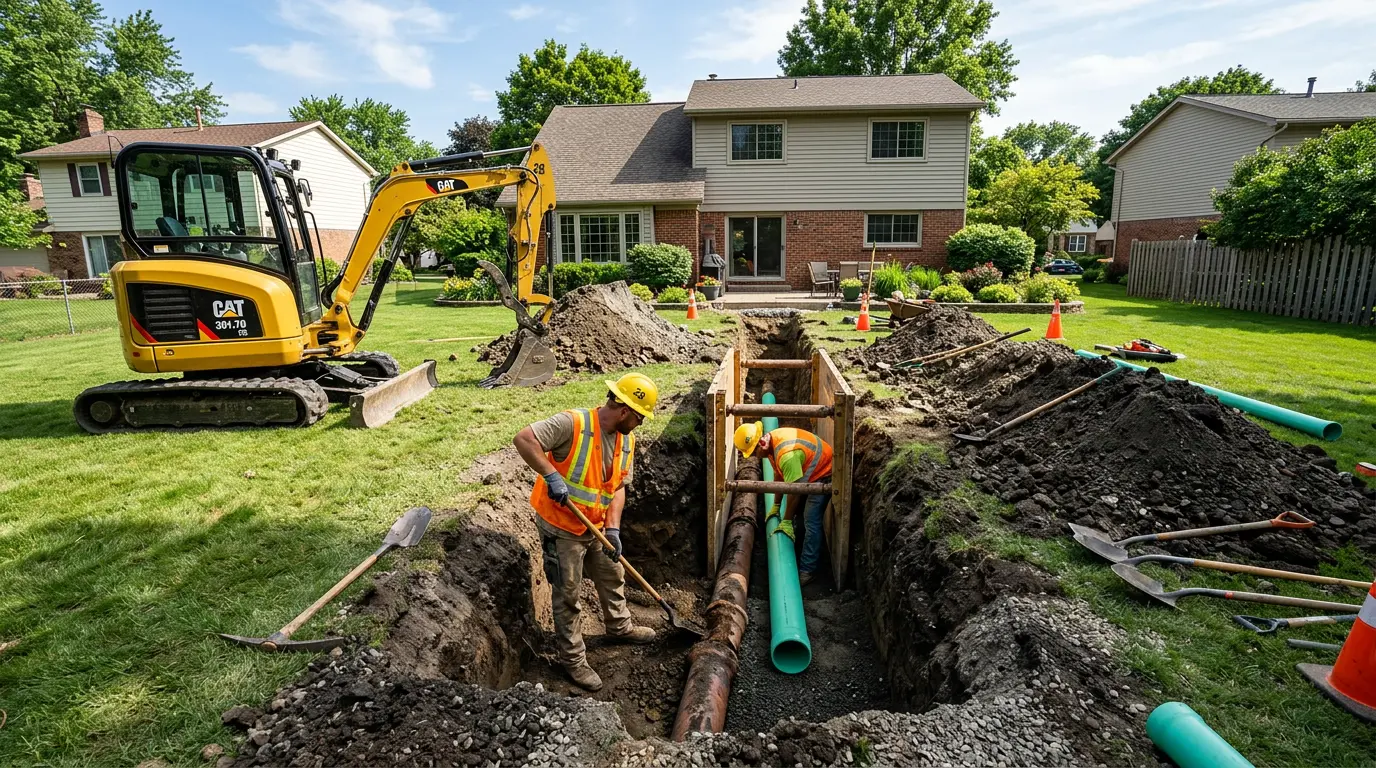 Sewer Backup in Spring Lake Park, MN